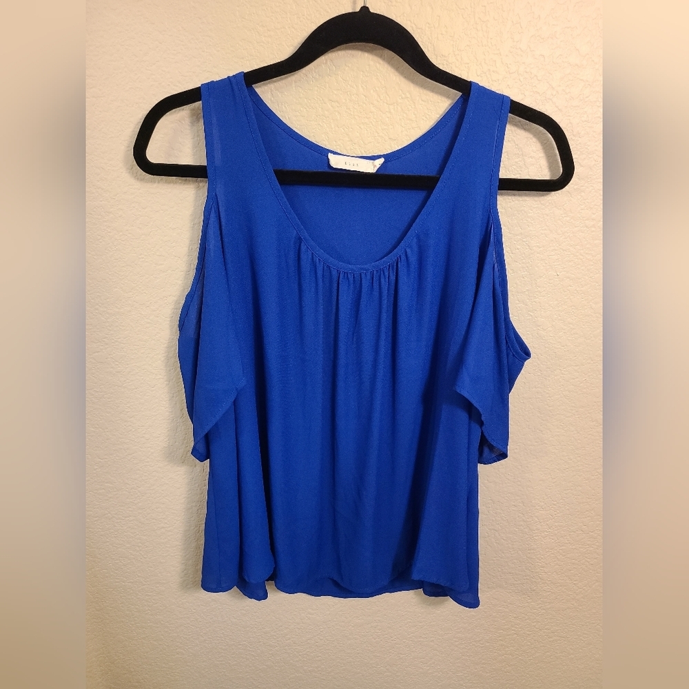 Nordstrom Lush Open Shoulder Top, Medium